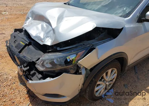 2021 Nissan Rogue Sport S Awd Xtronic Cvt из США, поврежденный, VIN JN1BJ1AW2MW665177